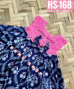 কুশিকাটা বেবি ড্রেস। কোড-168