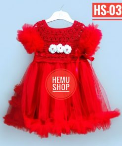 কুশিকাটা বেবি ড্রেস। কোড-033