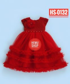 কুশিকাটা বেবি ড্রেস। কোড-0132